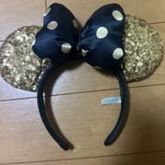 ディズニー カチューシャ スパンコール ドットのサムネイル