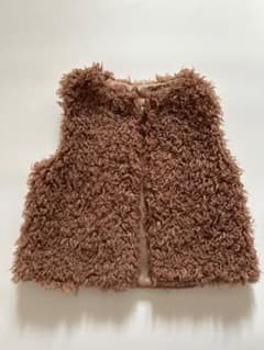 &pal crimp Far vest/2color camel Sのサムネイル