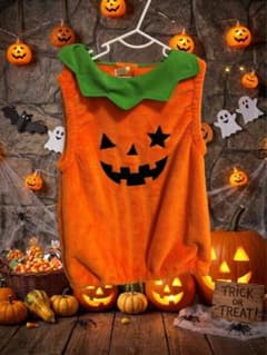 ハロウィン パンプキン 着ぐるみ ベストのサムネイル