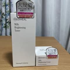 MEDIHEAL ミルクブライトニングトナー　クリームのサムネイル