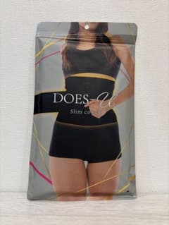 新品未使用【DOES-U slim corset Sサイズ】のサムネイル
