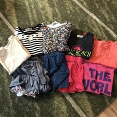 女児H&M.西松屋　95〜110サイズ　トップス、ボトムスまとめ売りのサムネイル
