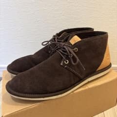 Timberland 27.5cm チャッカブーツ 9.5w ダークブラウンのサムネイル
