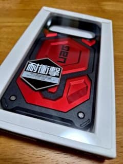 UAG iPhoneハードケース レッド/ブラック　iPhone17promaxのサムネイル