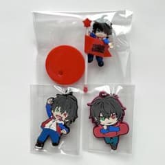 ヒプノシスマイク 山田一郎 ばんちょうこうラバーストラップ ミニフィギュアのサムネイル