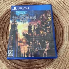 PS4 킹덤 하츠 III