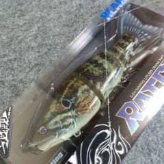 ※ラスト一点　格安限定 ガンクラフト ラチェット144 リアルオヤニラミ ラスト一点 格安限定 ガンクラフト ラチェット144 リアル