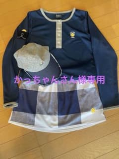 kea sport ロンT＆スコ－ト＆キャップ 3点セットのサムネイル