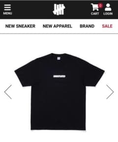 UNDEFEATED Tee Tシャツのサムネイル