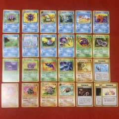 ポケモンカード 旧裏 第3弾 ノーマル 25枚 まとめ売り 被り無し - メルカリ