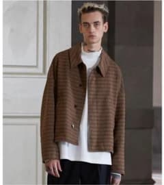 OVERSIZED CHECK OUTER / オーバーサイズチェックアウターのサムネイル