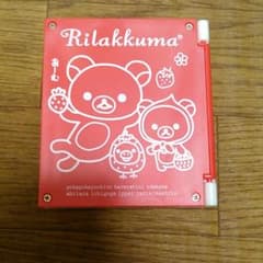 リラックマ　三面　時計のサムネイル