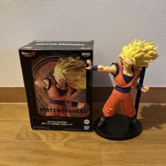ドラゴンボールZシリーズのスーパーサイヤ人3フィギュアのサムネイル