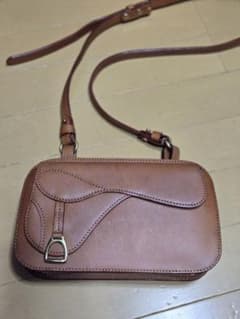 鞄のいたがき 鞍ウエストポーチ、ポシェット2way - メルカリ