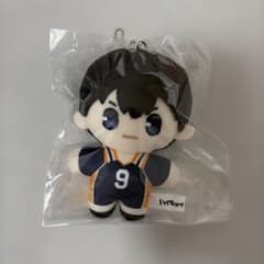ハイキュー!! ぬいぐるみ マスコット 影山飛雄のサムネイル