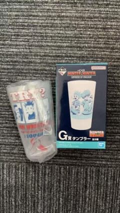 EOF-377 이치 반 쿠지 HUNTER × HUNTER ◎ G 상 텀블러