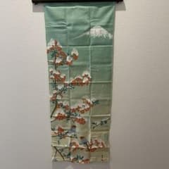 日本手縫い　雪山と綿帽子のサムネイル