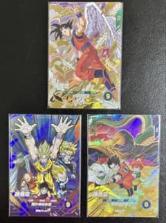 ドラゴンボール スーパーダイバーズ 孫悟空 カード 3枚セット - メルカリ