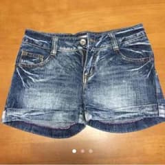 レディース ジーンズ 短パン ショートパンツのサムネイル