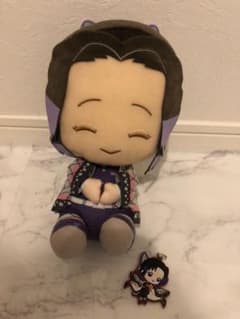 鬼滅の刃 胡蝶しのぶ　でっかいぽふっとぬいぐるみのサムネイル