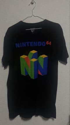 00s ニンテンドー　Tシャツ　N64 ニンテンドー64のサムネイル