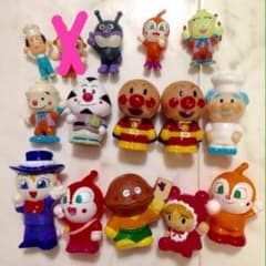 アンパンマン 指人形 セット フィギュア 子ども おもちゃのサムネイル