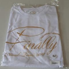 安室奈美恵 ツアーTシャツ 白のサムネイル