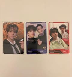 straykids スンミン トレカ