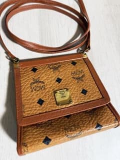 MCM エムシーエム ショルダーバッグ ブラウン ミニバッグのサムネイル