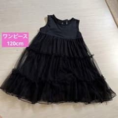#ワンピース　120cm 女の子のサムネイル