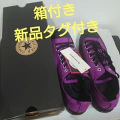 CONVERSE　コンバース　スニーー　紫　28㌢　新品未使用のサムネイル