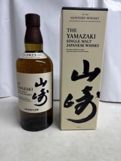 山崎 シングルモルトウイスキー 700mlのサムネイル