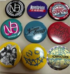 Novelbright 缶バッジ 10個セット New Era Novelbright 缶バッジ 2個セット - メルカリ