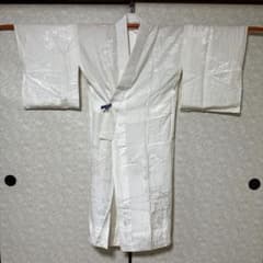 草花　亀甲　扇　総柄　長襦袢　着物　3088のサムネイル