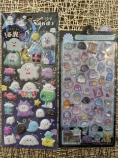 ボンボンドロップ・光るもっちりシール　おばけシリーズ2枚セットのサムネイル