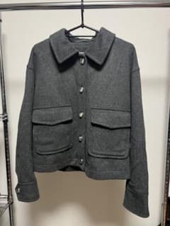 Lily Brown 25ss グレー ジャケット ウールのサムネイル
