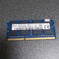 SK Hynix DDR3L-12800S 8GB 1枚 ノートPC メモリのサムネイル