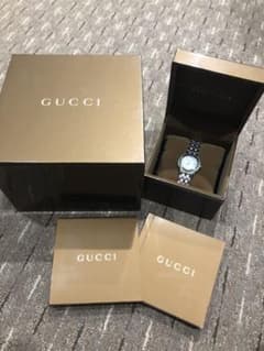 ✨週末お値下げ特価✨GUCCI ダイヤモンド入り腕時計！のサムネイル