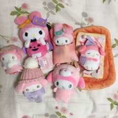 マイメロディ　マスコット　セットのサムネイル
