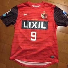 鹿島アントラーズ ユニホームのサムネイル