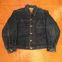 【レア！】Levi's 70701XX size38 【濃紺！お買い得！】のサムネイル