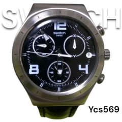 SWATCH IRONY スウォッチ アイロニー クロノグラフYcs569 - メルカリ