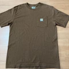 Carhartt ポケットTシャツ ブラウン Mのサムネイル
