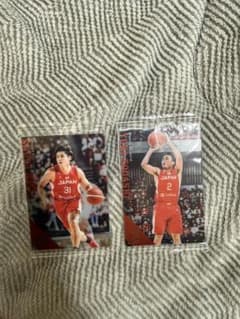 Bリーグ ツインウエハースカード 千葉ジェッツ 富樫勇樹 原修太のサムネイル