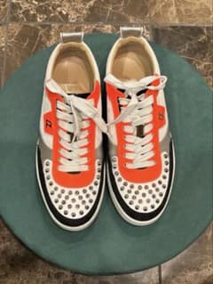 [週末限定値下げ]Christian Louboutin スタッズ スニーカー