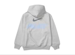 Palace Nike Font Swoosh Hood グレー Small - メルカリ