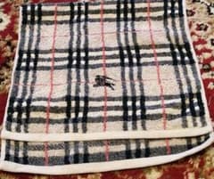 BURBERRY バーバリー ウォッシュタオル　2枚のサムネイル