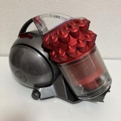 動作保証品　中古　赤　ダイソン　CY25 掃除機　本体　ダストケース付き　レッド ダイソン サイクロン掃除機 CY24 赤 本体 ダストボックス ダストカップ