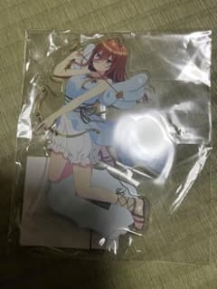 五等分の花嫁　バレンタイン・パレット　中野三玖　アクリルスタンド