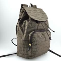 CERRUTI1881 チェルッティ ロゴ総柄 ナイロン リュック - メルカリ